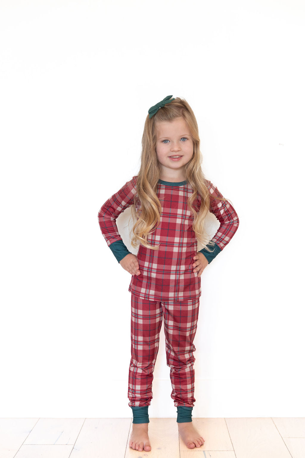 HOLIDAY PLAID | LONG SLEEVE