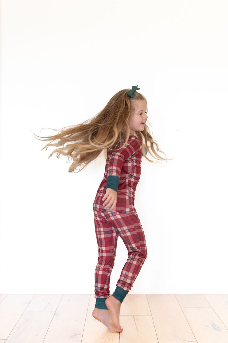 HOLIDAY PLAID | LONG SLEEVE