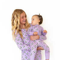 PURPLE SOCCER | ZIPPER ONE PIECE