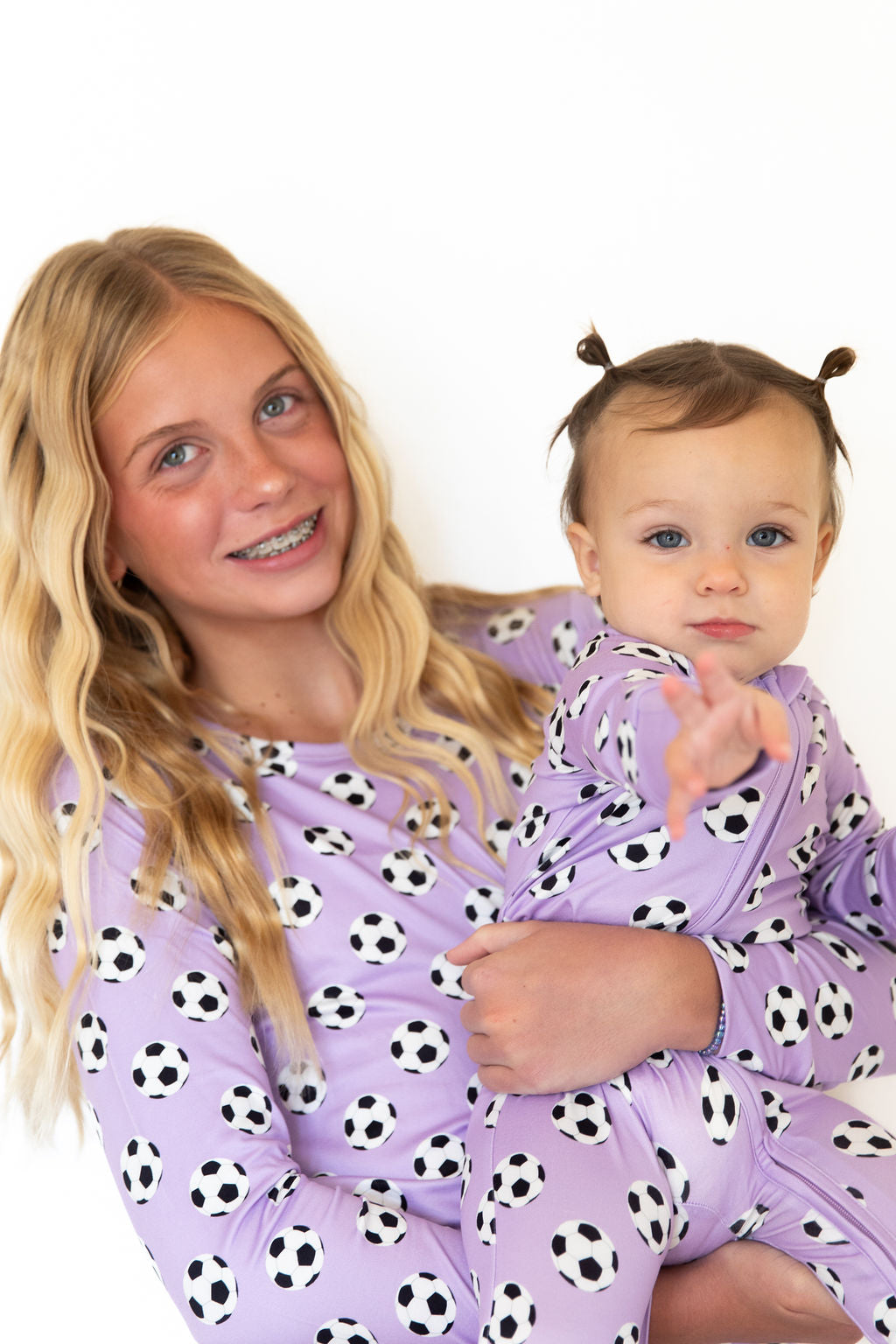 PURPLE SOCCER | LONG SLEEVE