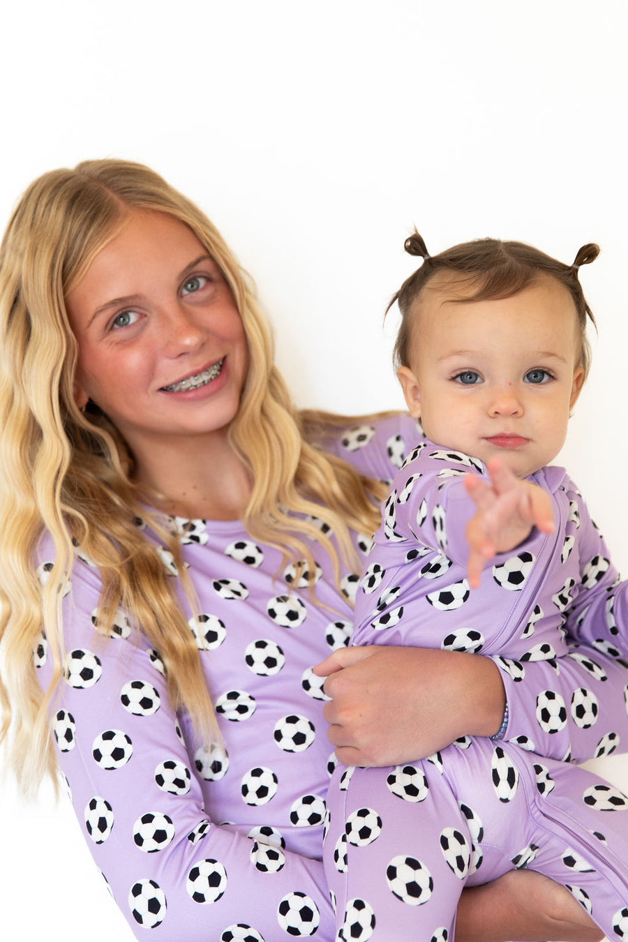 PURPLE SOCCER | LONG SLEEVE