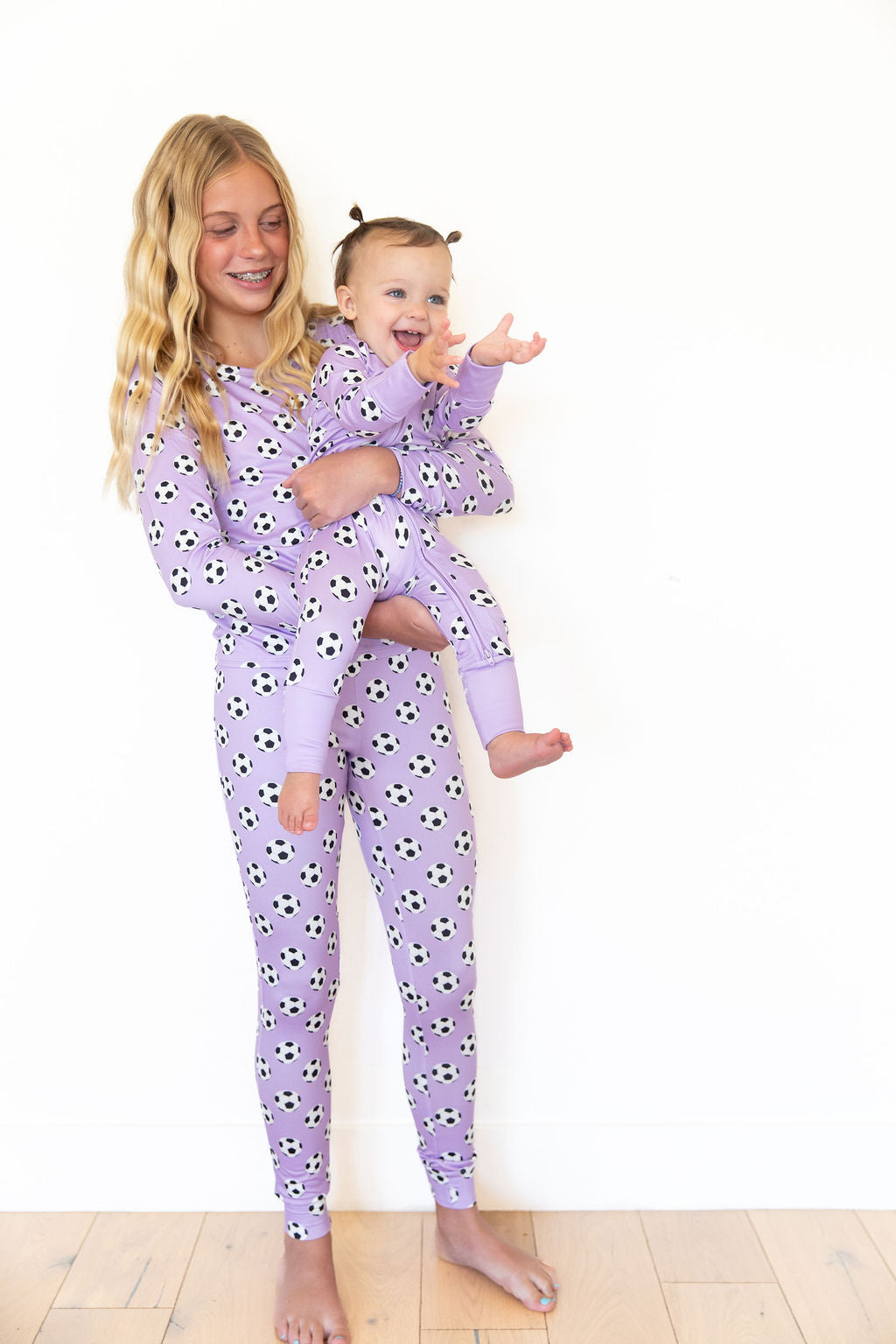 PURPLE SOCCER | LONG SLEEVE