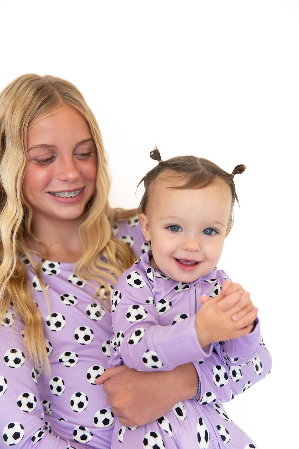 PURPLE SOCCER | ZIPPER ONE PIECE