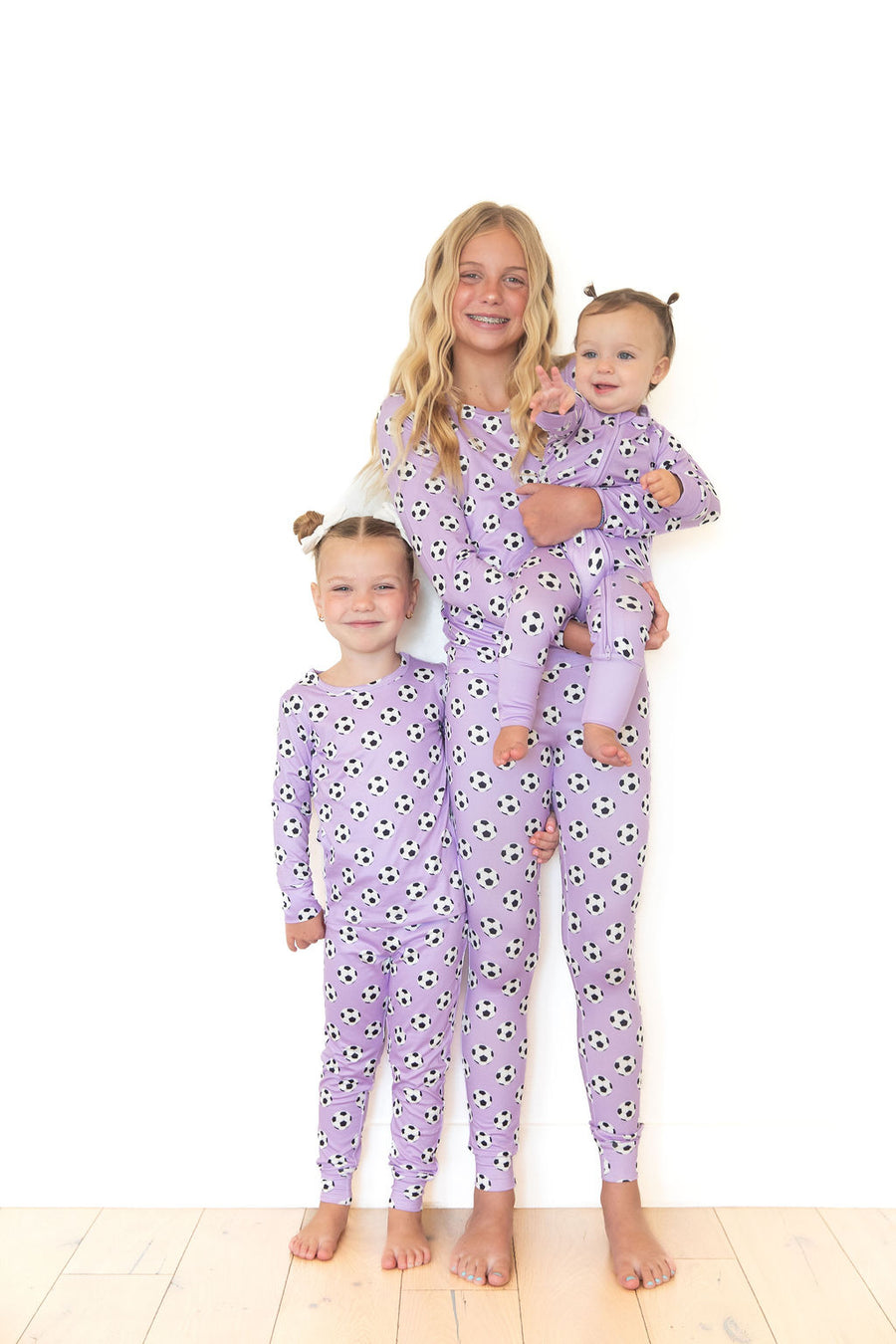 PURPLE SOCCER | LONG SLEEVE