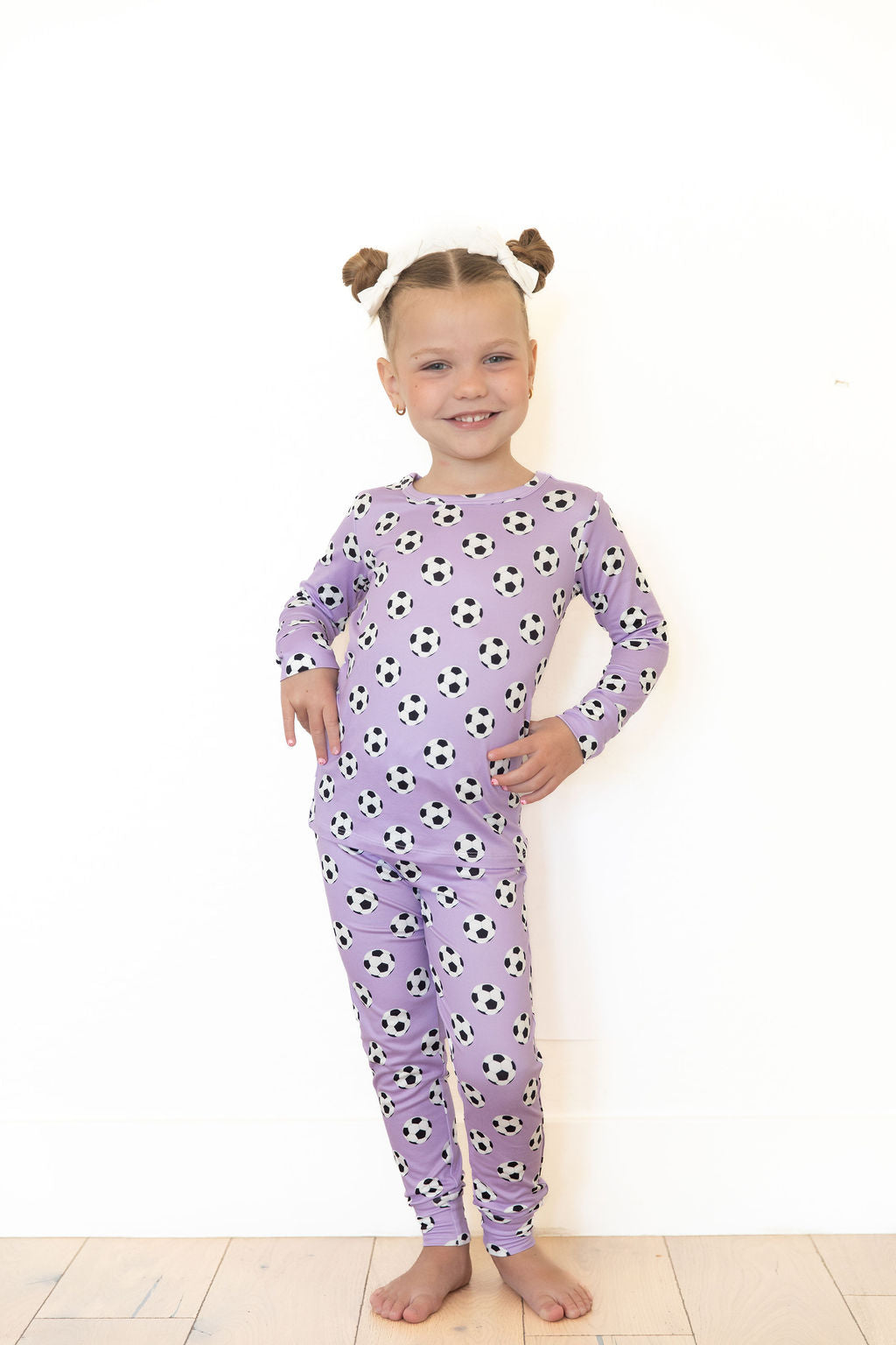 PURPLE SOCCER | LONG SLEEVE