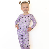 PURPLE SOCCER | LONG SLEEVE