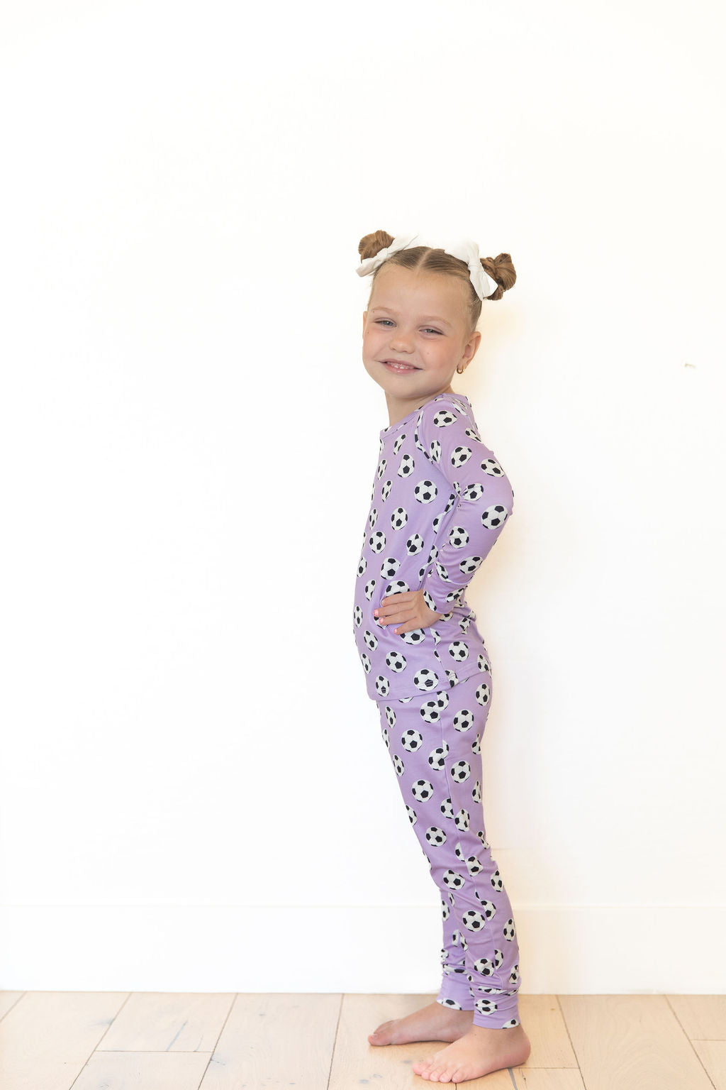 PURPLE SOCCER | LONG SLEEVE