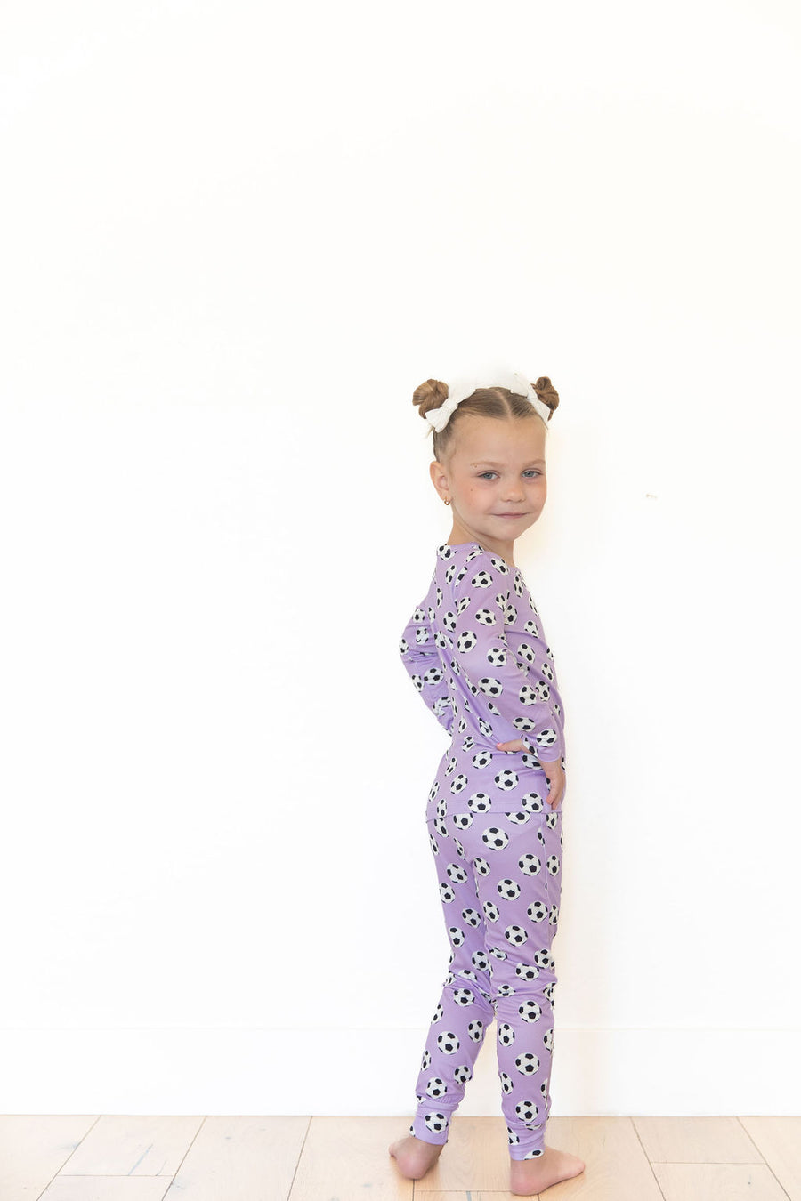 PURPLE SOCCER | LONG SLEEVE