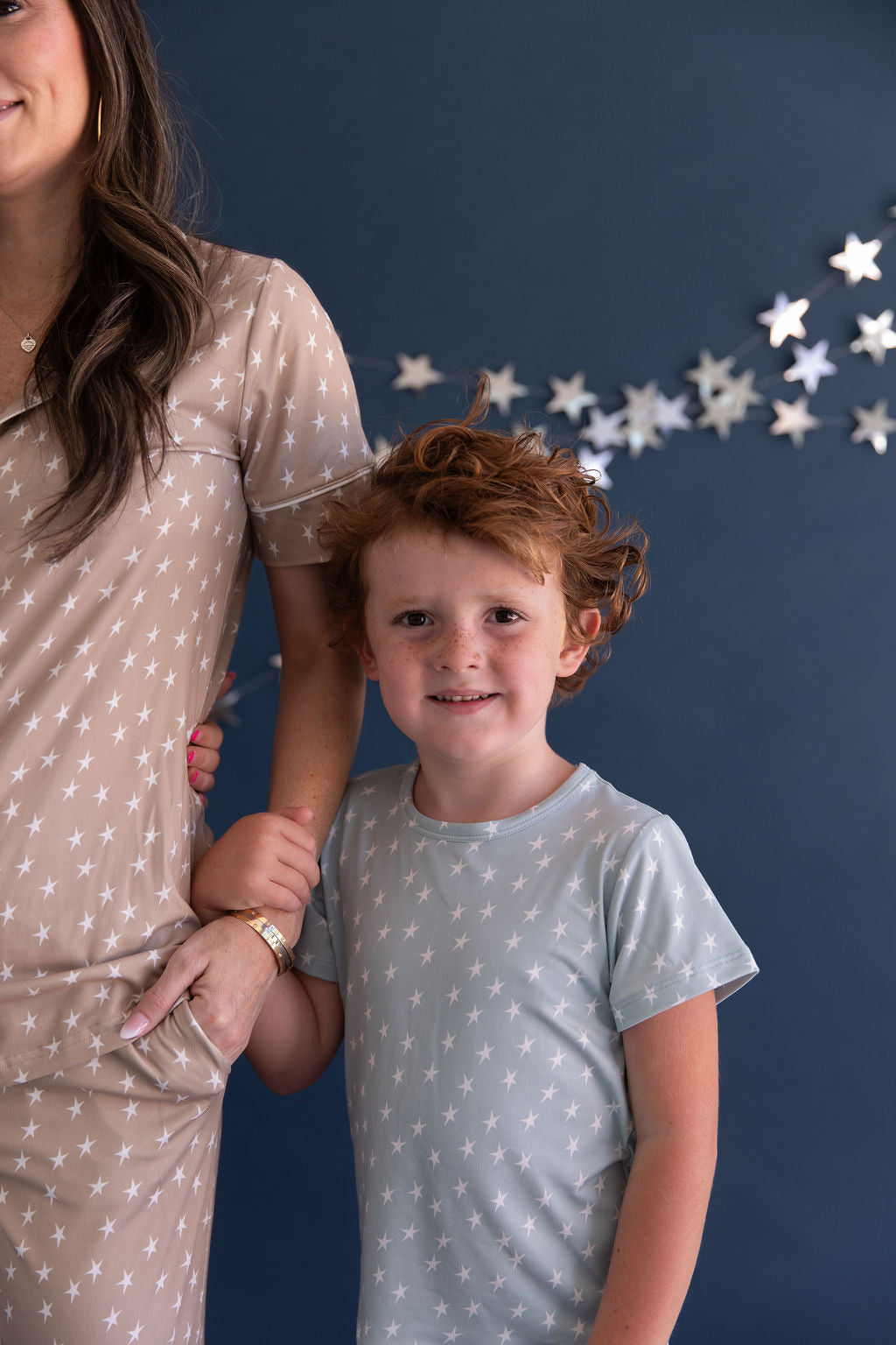 BLUE STARS | SHORT SET