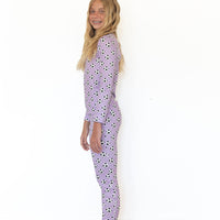 PURPLE SOCCER | LONG SLEEVE