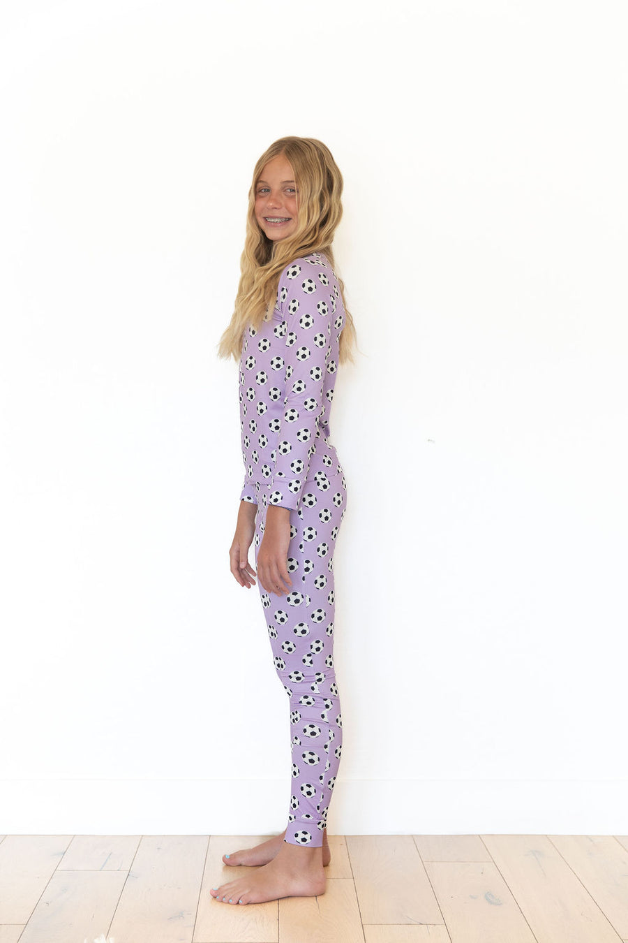 PURPLE SOCCER | LONG SLEEVE