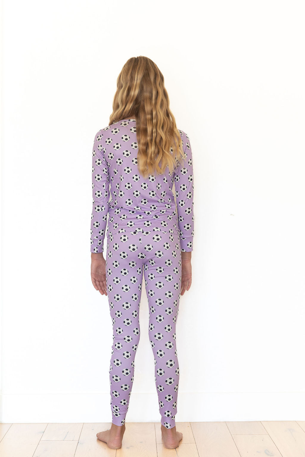 PURPLE SOCCER | LONG SLEEVE