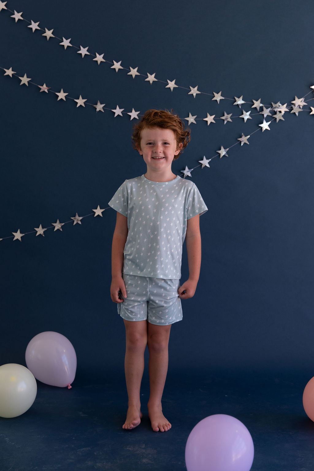 BLUE STARS | SHORT SET