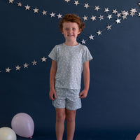 BLUE STARS | SHORT SET
