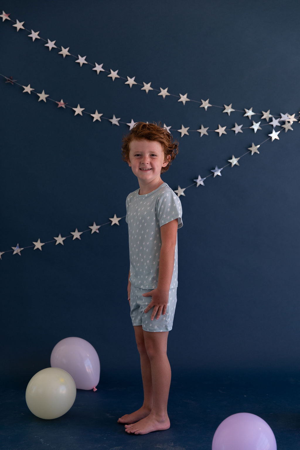 BLUE STARS | SHORT SET