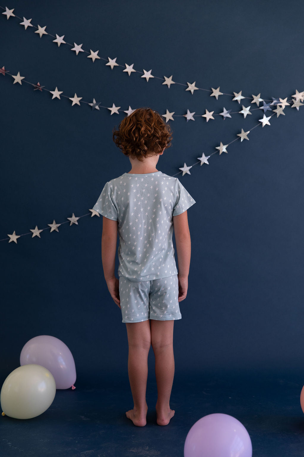 BLUE STARS | SHORT SET