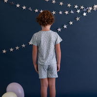 BLUE STARS | SHORT SET