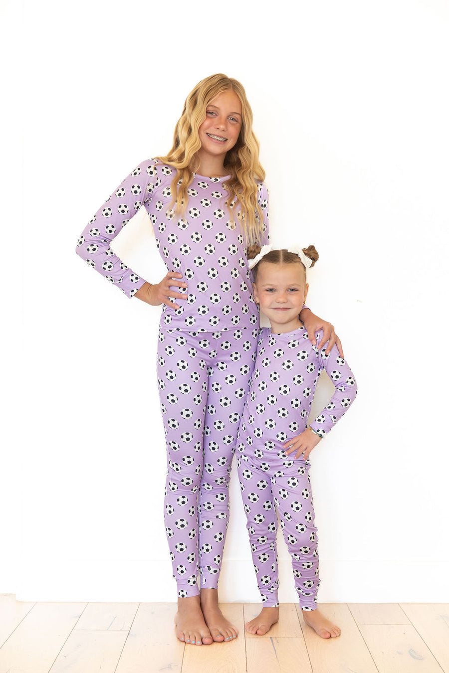 PURPLE SOCCER | LONG SLEEVE