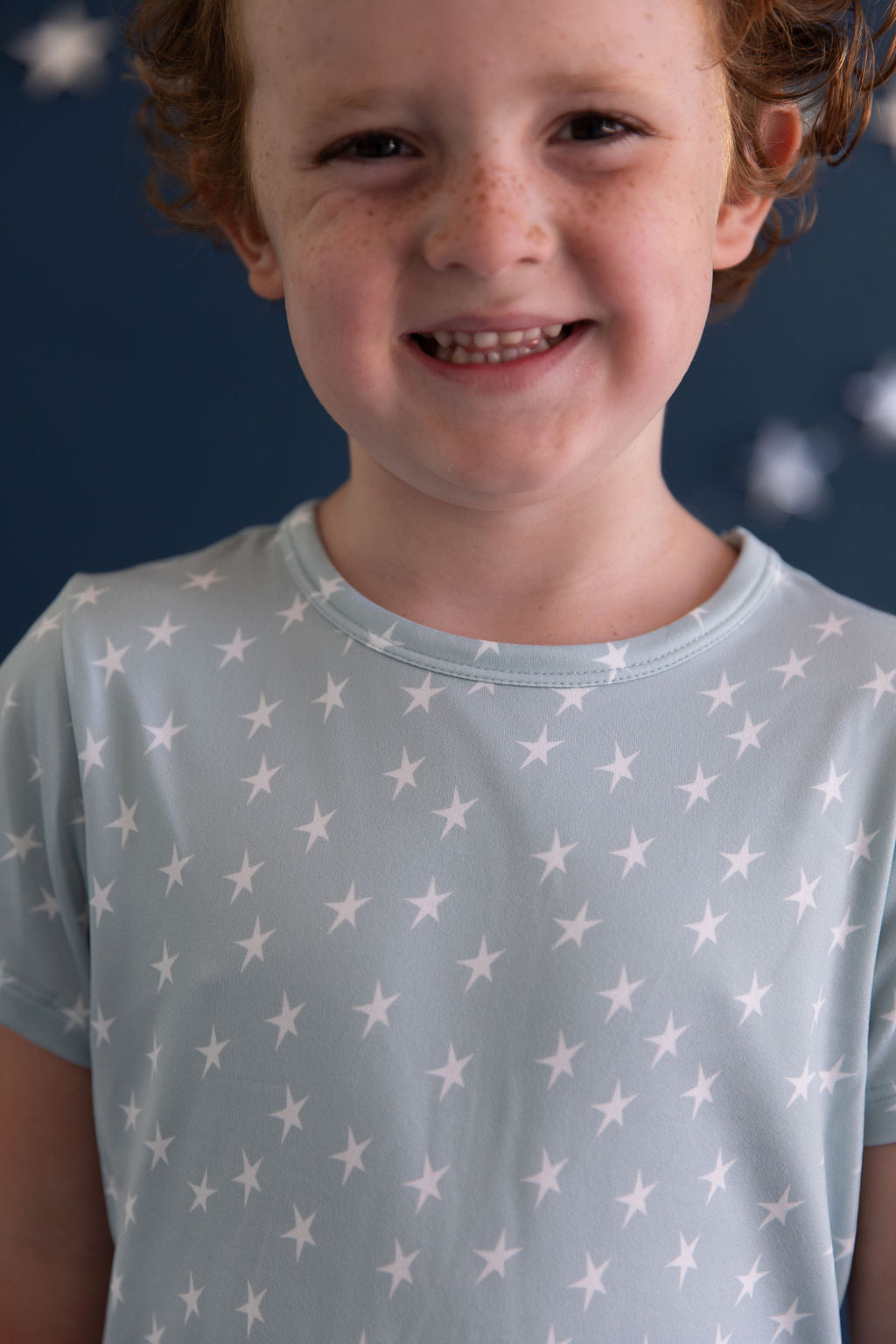 BLUE STARS | SHORT SET