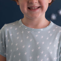 BLUE STARS | SHORT SET