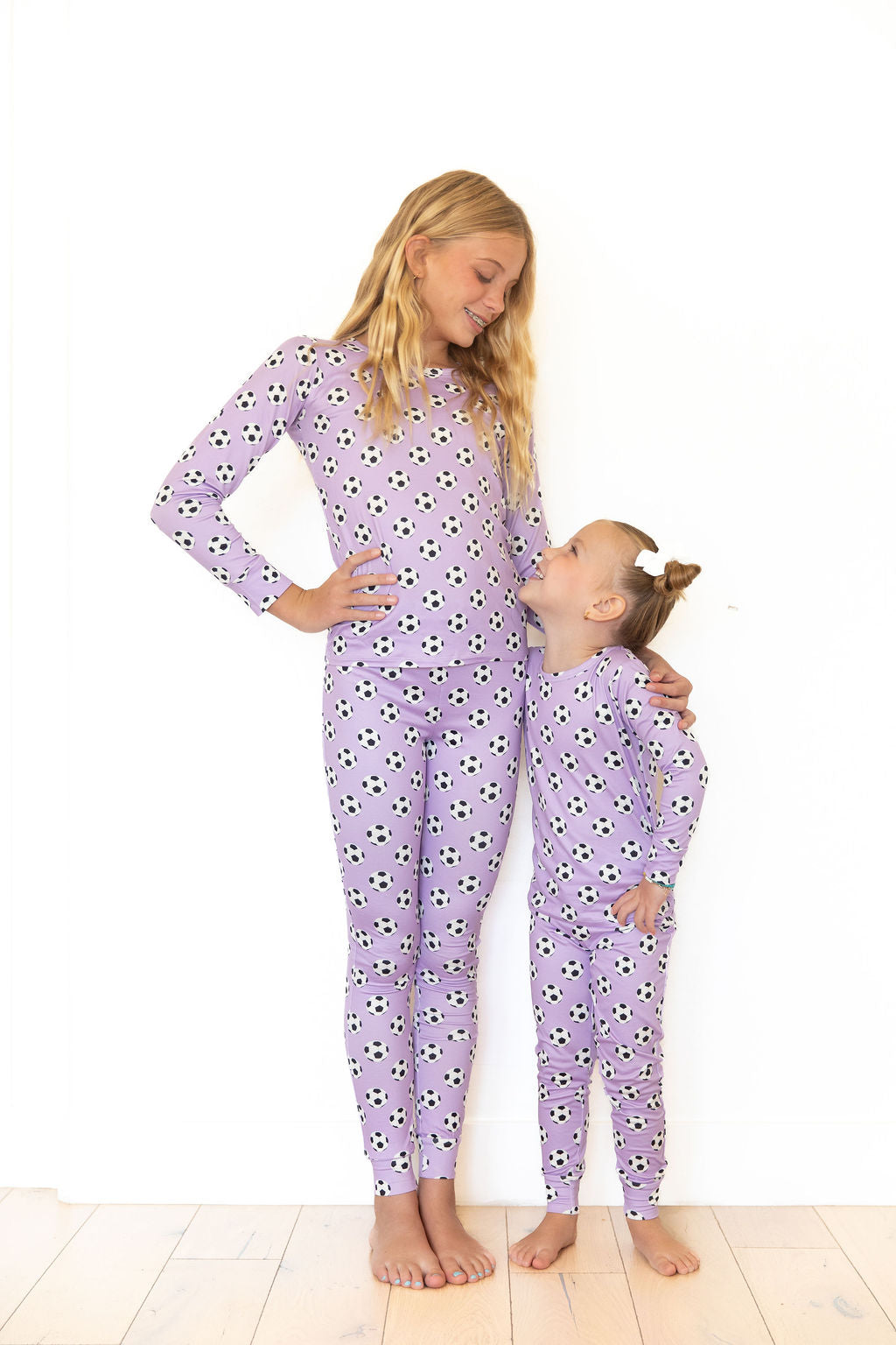 PURPLE SOCCER | LONG SLEEVE