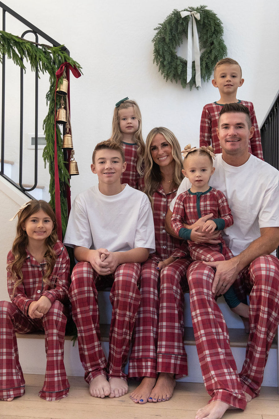 HOLIDAY PLAID | LONG SLEEVE