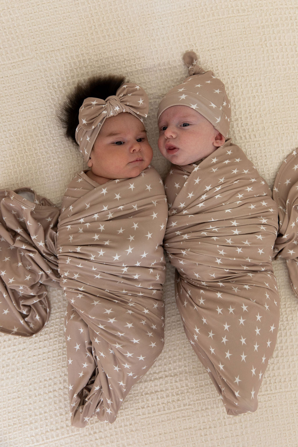 TAN STARS | SWADDLE