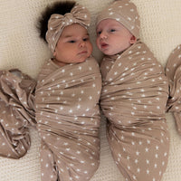 TAN STARS | SWADDLE