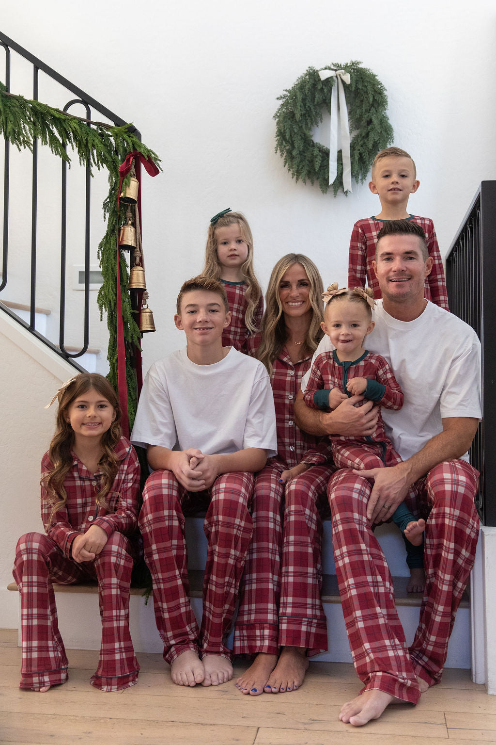 HOLIDAY PLAID | WOMEN'S BUTTON UP LONG SLEEVE SET