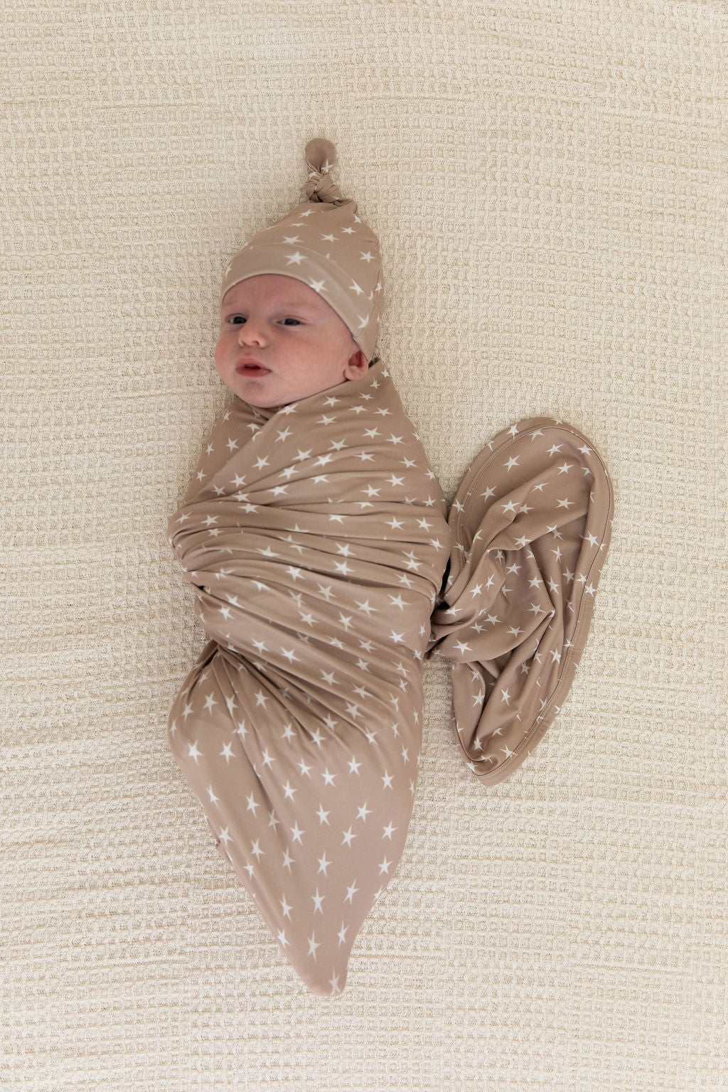 TAN STARS | BEANIE