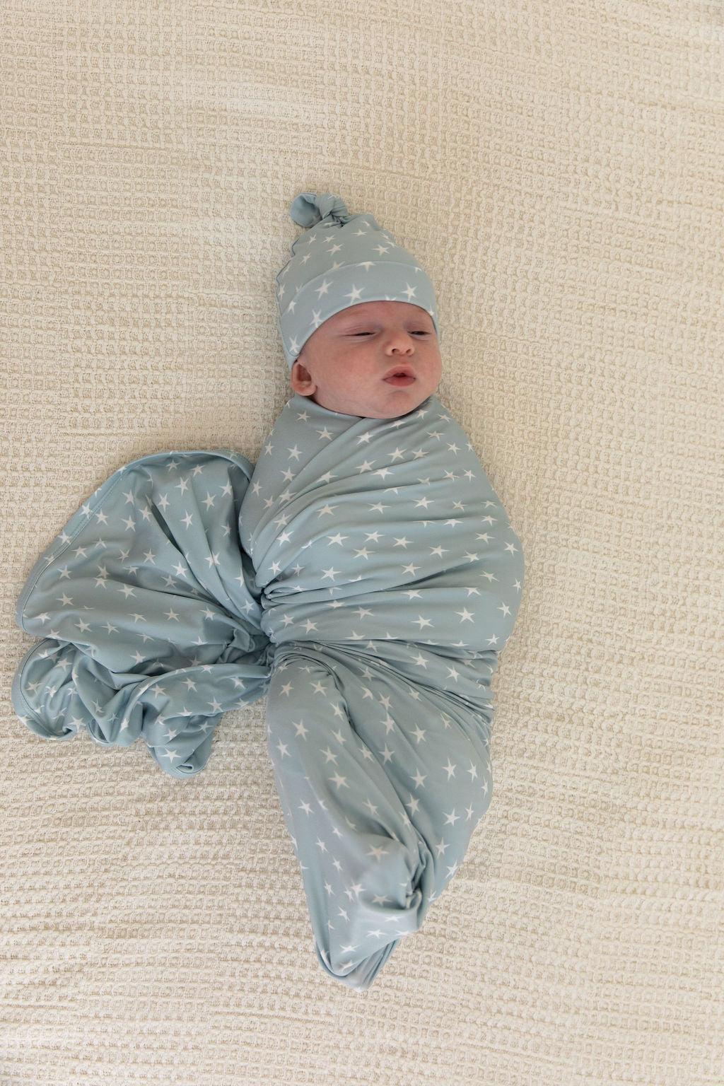 BLUE STARS | SWADDLE