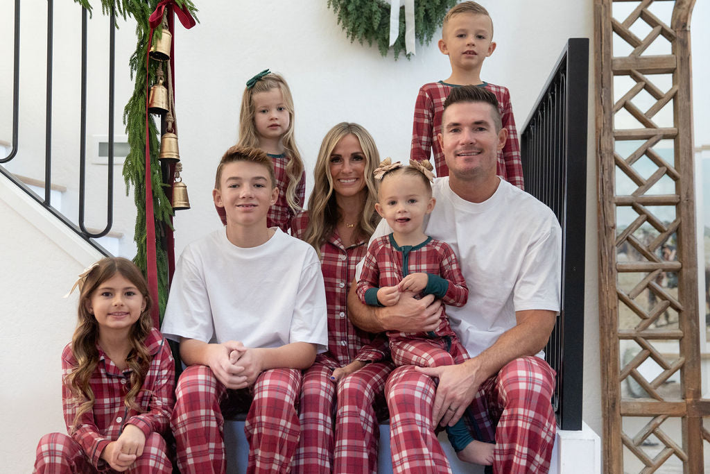 HOLIDAY PLAID | LONG SLEEVE