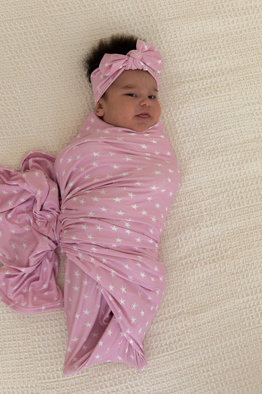 PINK STARS | SWADDLE