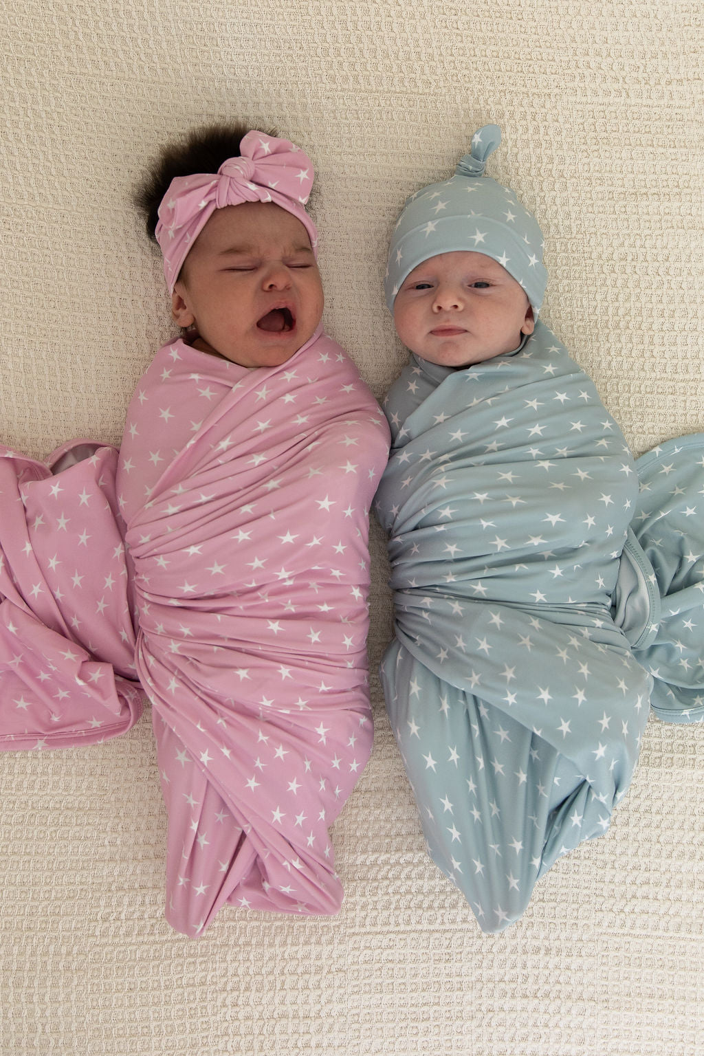 BLUE STARS | SWADDLE
