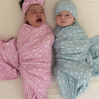 PINK STARS | SWADDLE