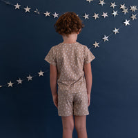 TAN STARS | SHORT SET