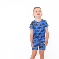 CHECKERED FLAMES | SHORT SET