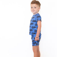 CHECKERED FLAMES | SHORT SET