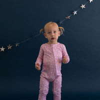 PINK STARS | ZIPPER ONE PIECE