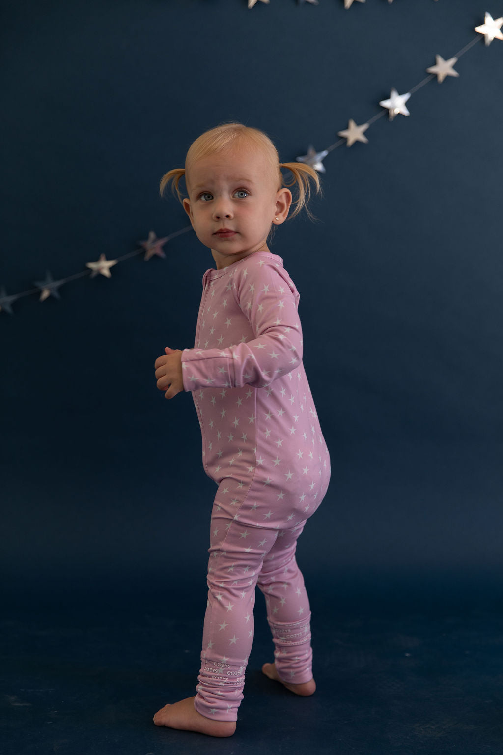 PINK STARS | ZIPPER ONE PIECE