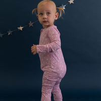 PINK STARS | ZIPPER ONE PIECE