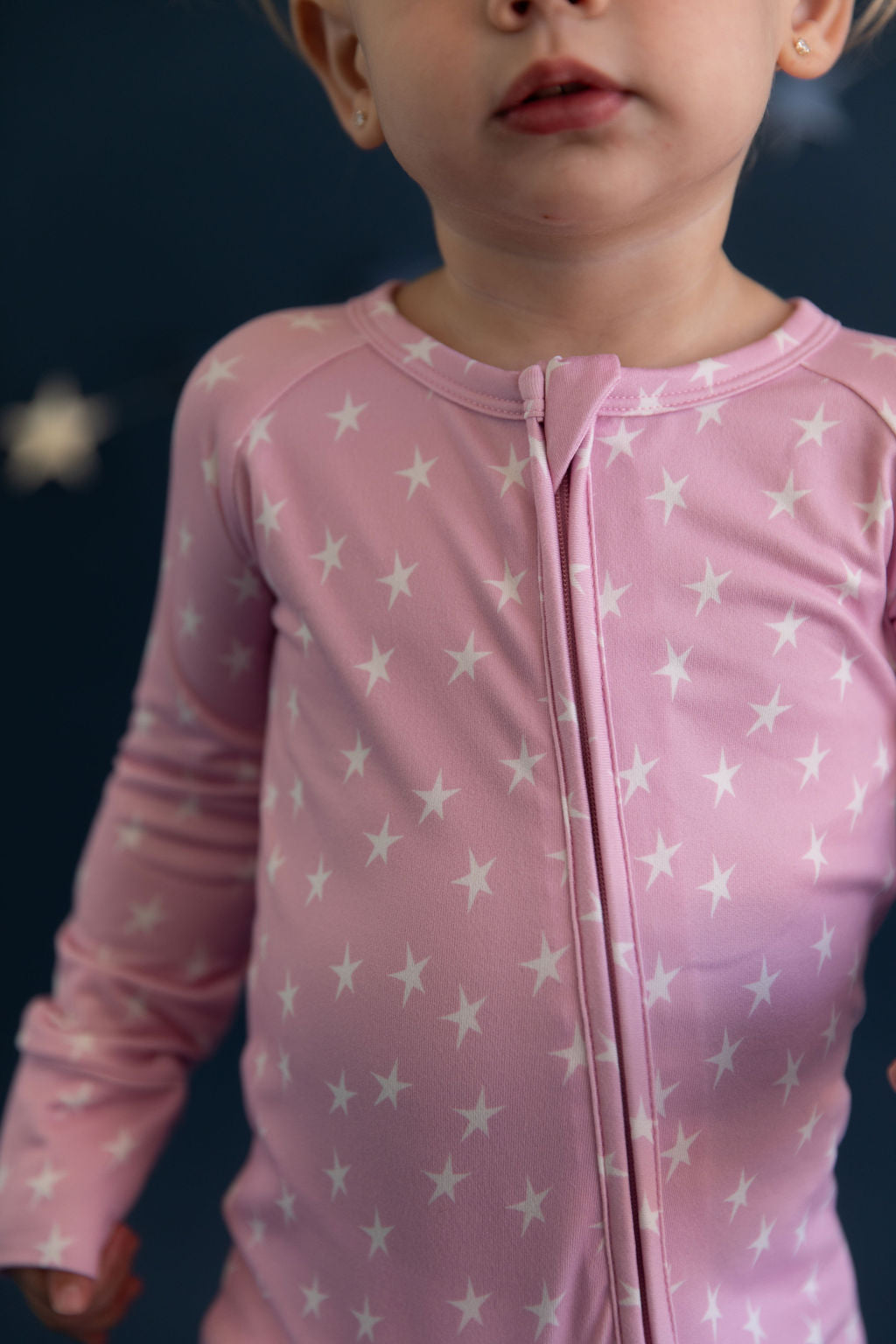 PINK STARS | ZIPPER ONE PIECE