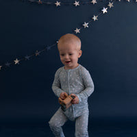 BLUE STARS | ZIPPER ONE PIECE