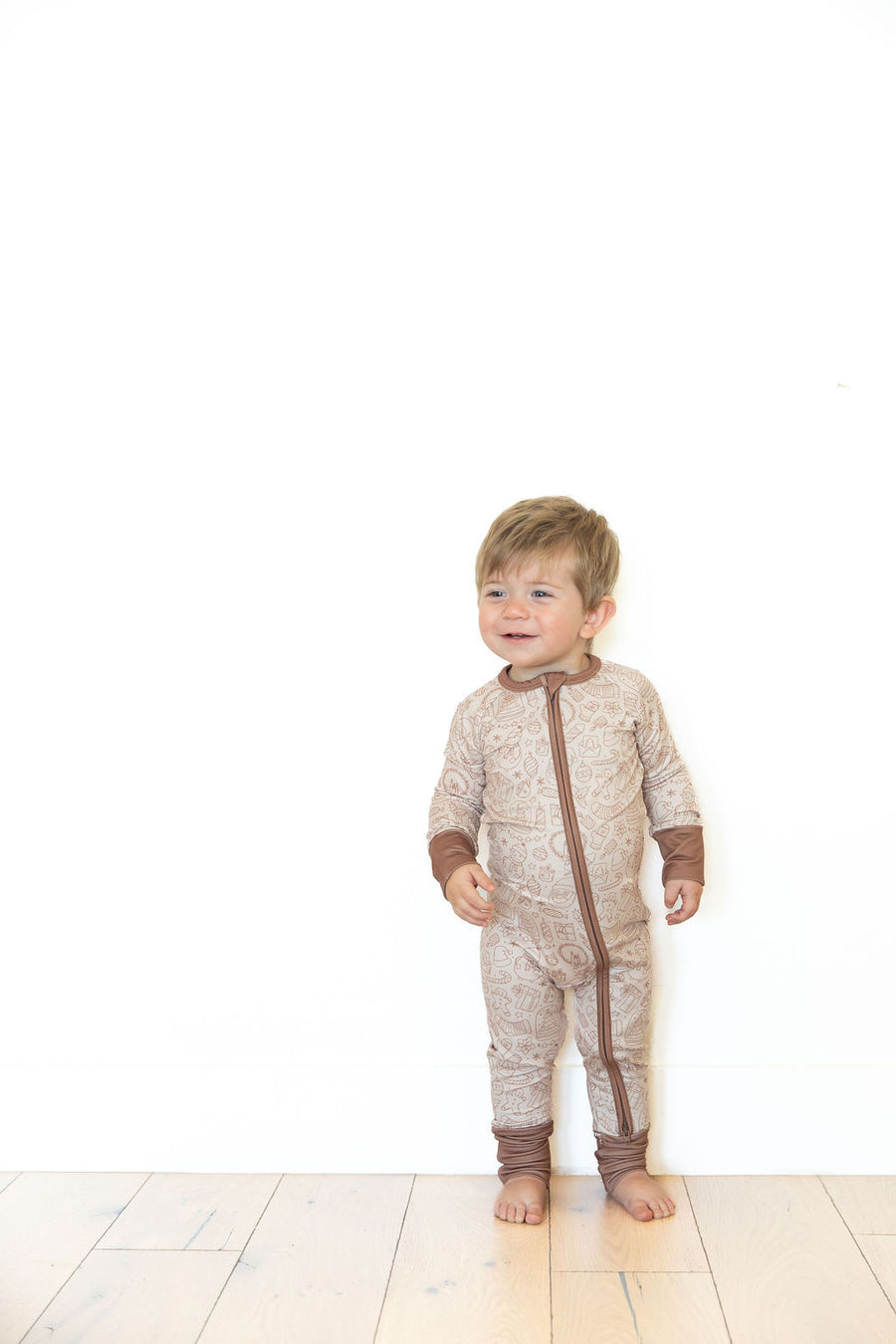 WINTER WONDERLAND | ZIPPER ONE PIECE