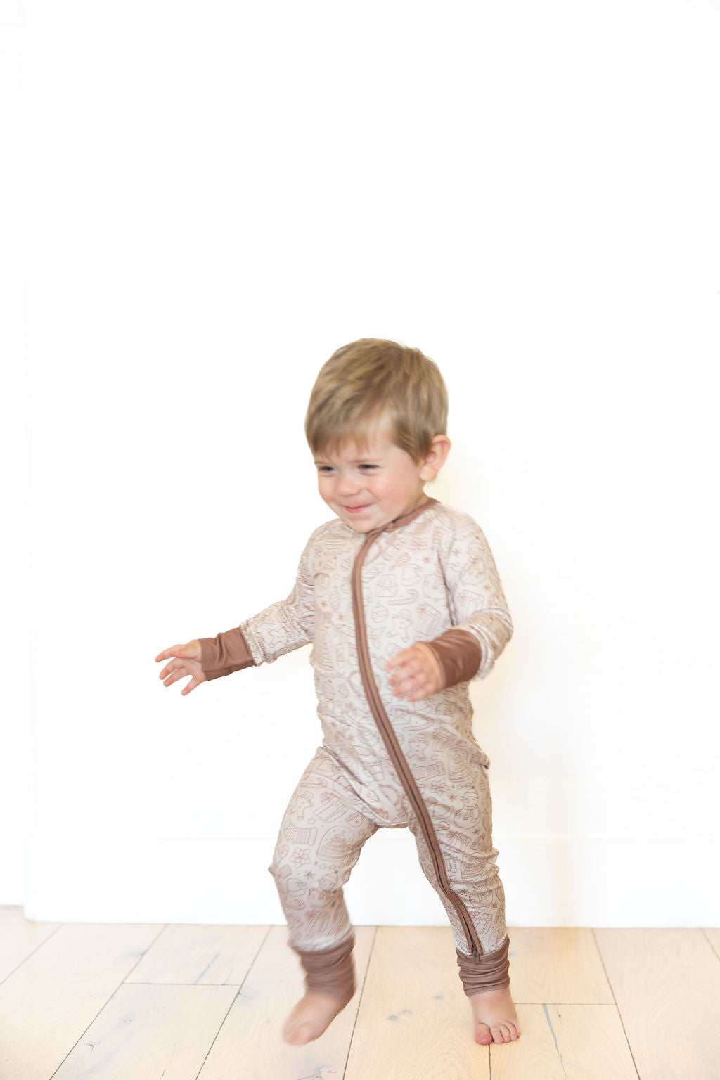 WINTER WONDERLAND | ZIPPER ONE PIECE