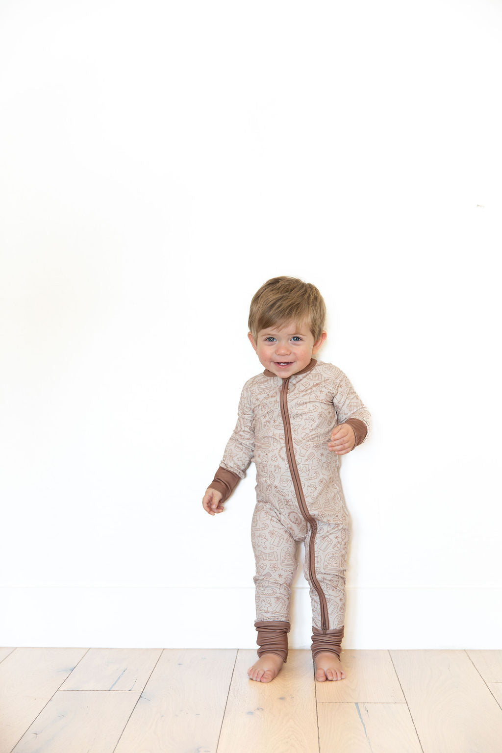 WINTER WONDERLAND | ZIPPER ONE PIECE