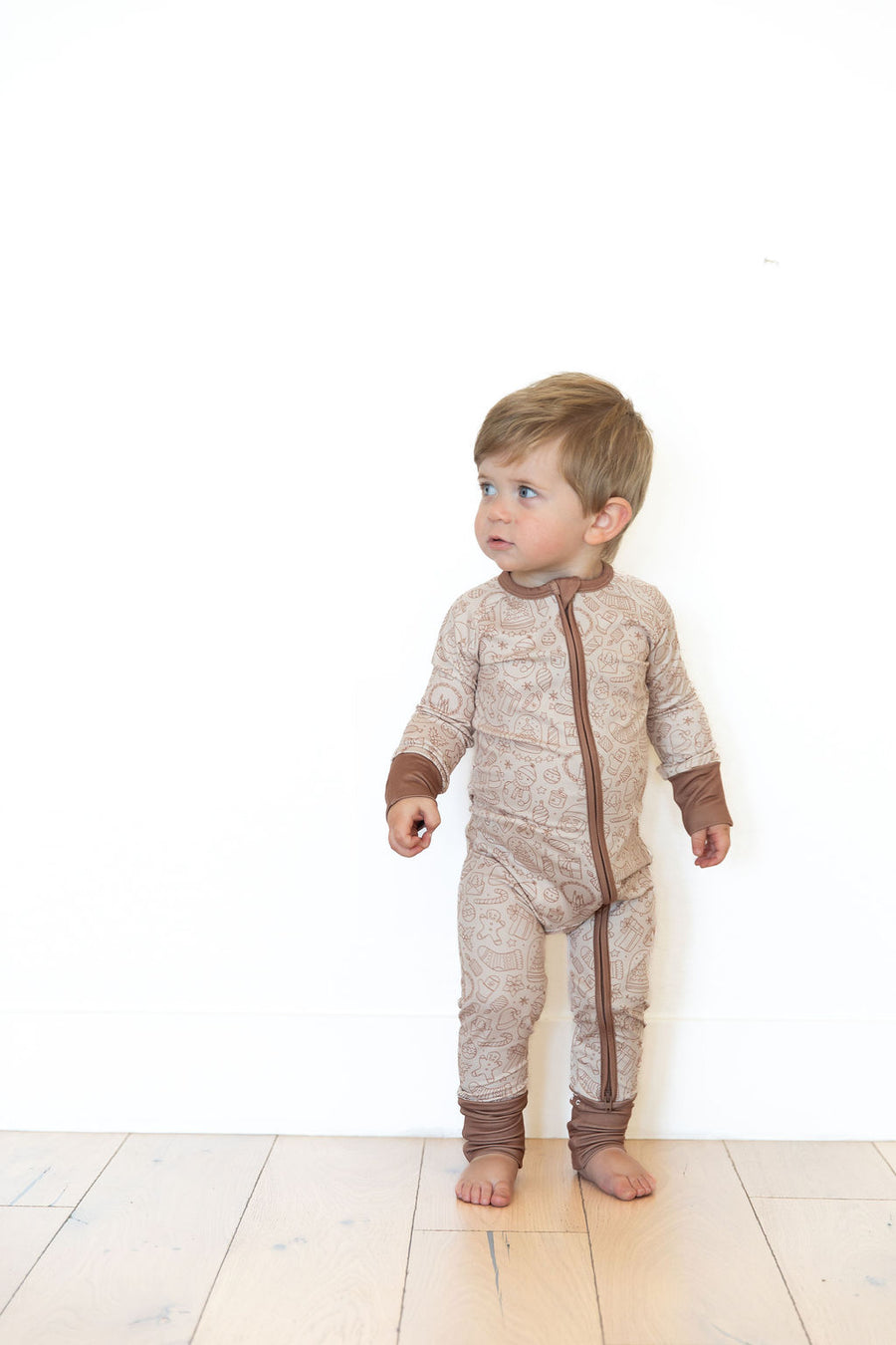 WINTER WONDERLAND | ZIPPER ONE PIECE