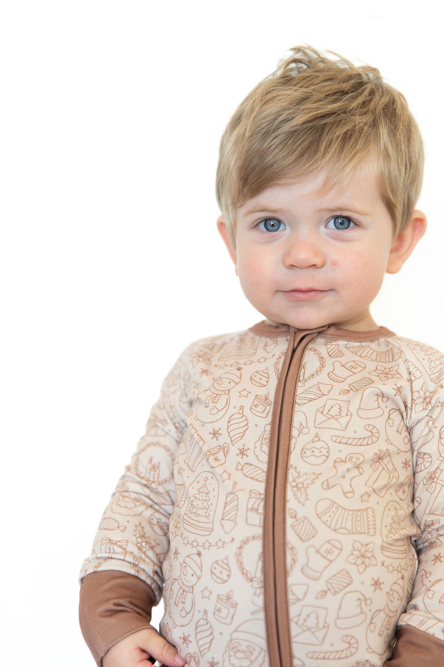 WINTER WONDERLAND | ZIPPER ONE PIECE