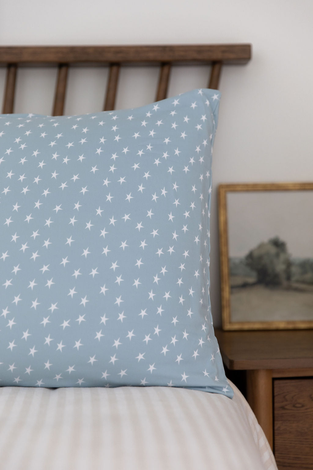 BLUE STARS | PILLOW CASE