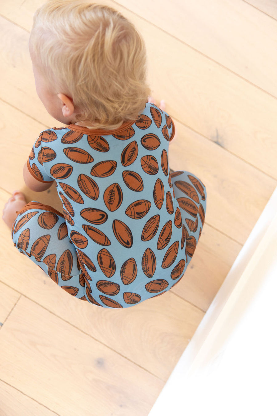 VINTAGE FOOTBALL | SHORT SLEEVE ZIPPER ONE PIECE